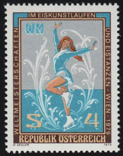 1600 Championnat du monde de patinage artistique et de danse de la glace, Vienne, roller artistique, 4 S **