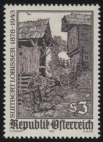 1571 100e anniversaire, Suitbert Losser, Mineurs, coupe de bois v. Lasser, 3 S **