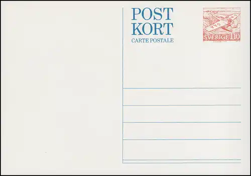 Schweden Postkarte P 101 Tag der Briefmarke 1977, ** postfrisch