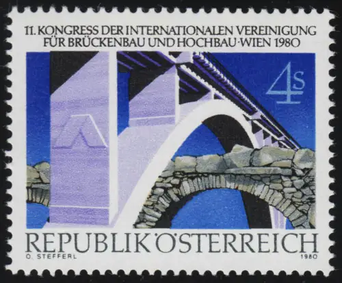 1653 Congrès d. Association pont et bâtiment, vieux/nouveau pont, 4 p. **