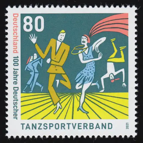 3639 Deutscher Tanzsportverband (DTV), ** post-fraîchissement