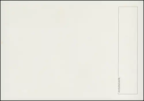 Schweden Postkarte P 88 Baldachin der Dalhems-Kirche, FDC Stockholm 20.2.1969