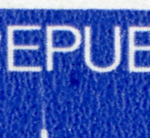 2085 Vol spatial Soyus-Apollo 70 p. avec PLF: tache sous PU, champ 7, **