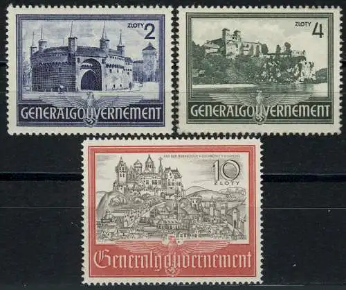 63-65 Bâtiments 1941, ensemble complet ** frais de port