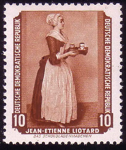 505 Gemälde 10 Pf Liotard **