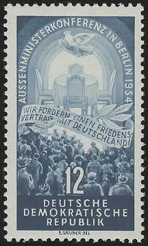 424 YI Viermächtekonferenz Wz.2 YI **