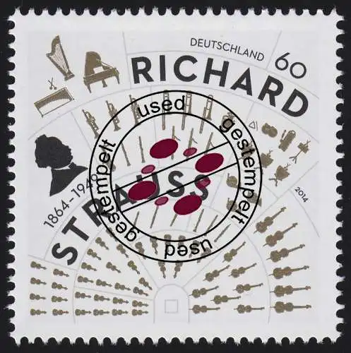 3086 Richard Strauss Musicien & Chef d'orchestre O