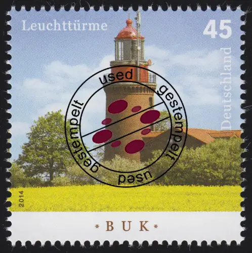 3089 Leuchtturm Buk O