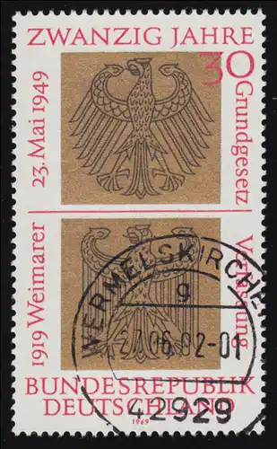 585 20 ans de RFA avec PLF a épaissi à Weimar, champ 24, ÉCRIENS WERMEL 27.6.02