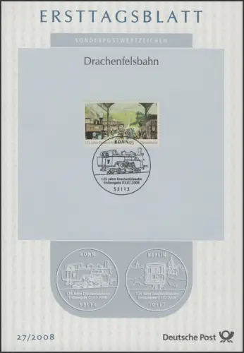 ETB 27/2008 Dragons, Sept Monts, Dentistes