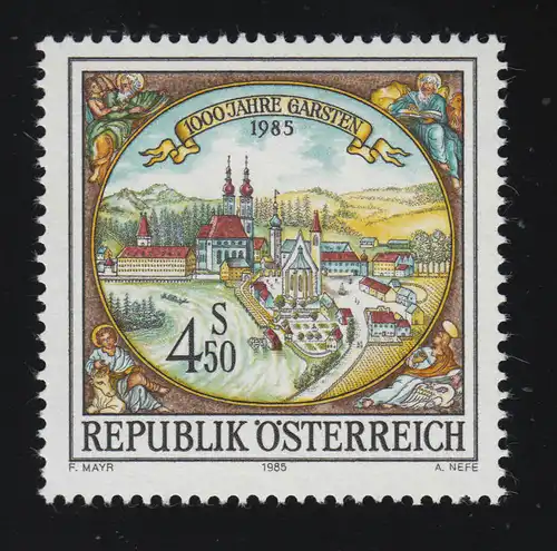 1816 1000 ans de cuisson, vue, point de cuivre contre Georg Matthieu Fischer 4.50 S**