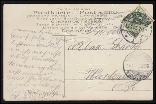 AK couple d'amour Boot Mann rame, mercredi, FRANÇAIS EYLAU/WARTENBURG 19.9.05