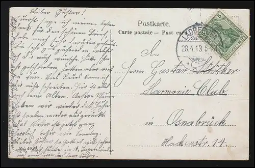 AK "Ton" Clé Coeur Veillette N'oublie pas, LADBERGEN 28.4.13