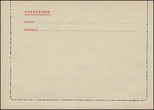 Kartenbrief K 27IW KORTBREV 15 Öre, STOCKHOLM 10.10.1930 nach Göteborg