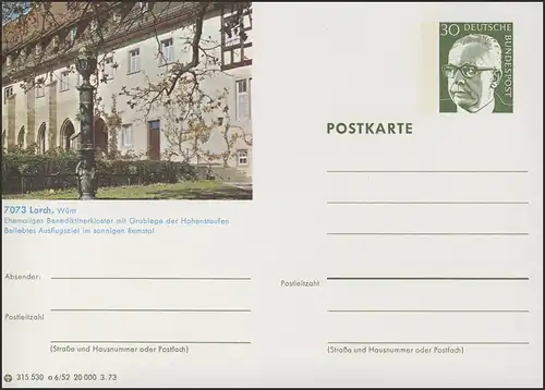 P109-a06/052 7073 Lorch, Benediktinerkloster **