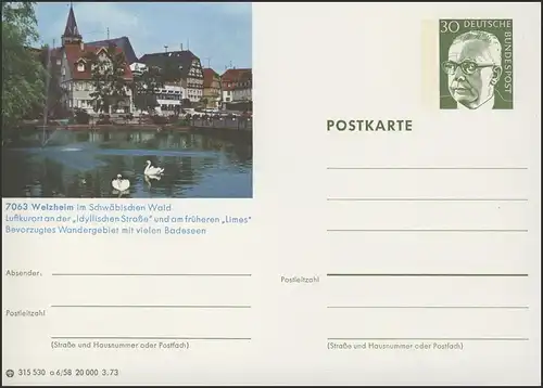 P109-a06/058 7063 Alzheimer dans les forêts de Souabe **