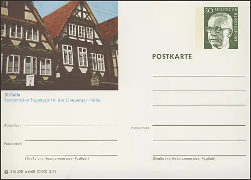 P109-a06/060 31 Celle, Fachwerkhäuser **