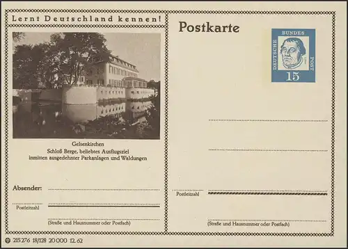 P081-18/128 Gelsenkirchen, Château des montagnes **