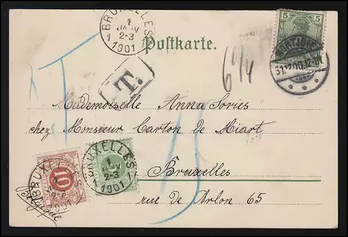 Lyrique AK Le vent qui brise les airs si lind Noble Taxe MONTJOIE 31.12.00