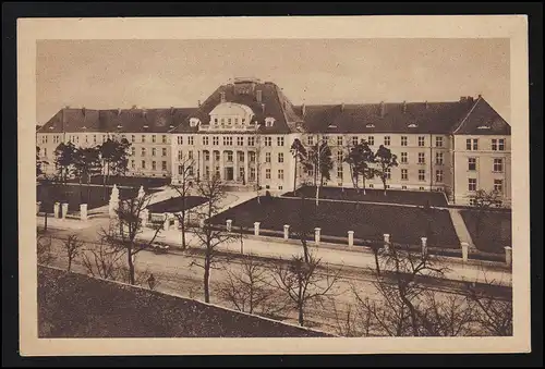 Allemagne Photo Feldpost BROMBERG/Bydgoszcz ancienne école de guerre 24.9.40