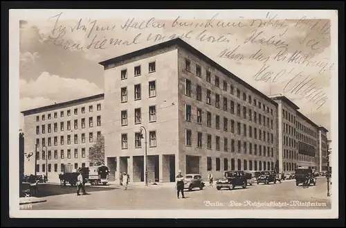 Allemagne BERLIN Klinke & Co Reichsministerium CHARLOTTENBURG 21.3.42