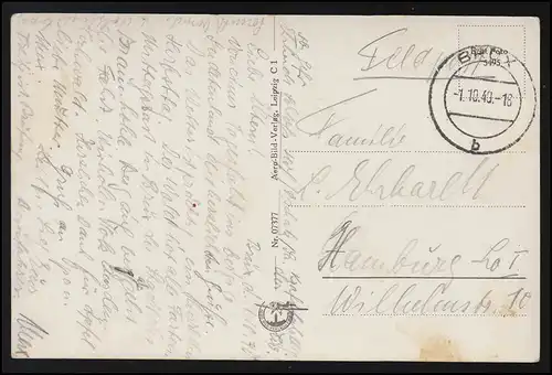 Allemagne Bohmen Airbild Verlag AERO Image Leipzig BRÜX /MOST 1.10.1940