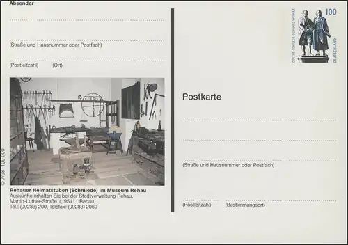 P158II-1998/07 Rehau, Forge au Musée d'origine **