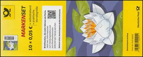 FB 113I Welt der Briefe: Seebriefrose 5 Cent, Rasterung 45/45 Grad (BDB), **