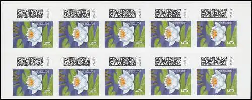 FB 113I Welt der Briefe: Seebriefrose 5 Cent, Rasterung 45/45 Grad (BDB), **