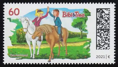 3648 Helden der Kindheit: Bibi & Tina, ** postfrisch