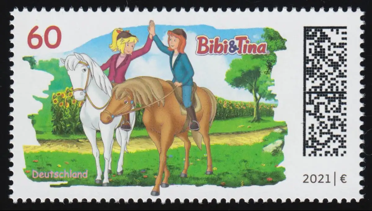 3648 Héros de l'enfance: Bibi & Tina, ** post-fraîchissement