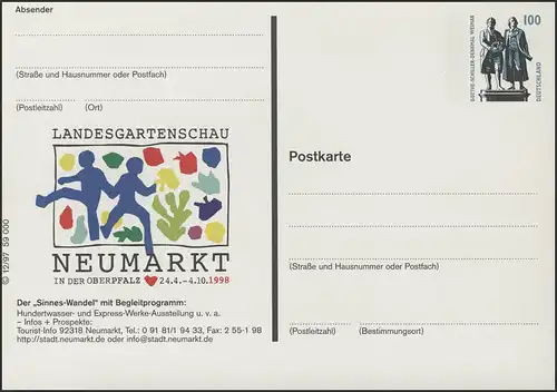 P158I-1997/12 92318 Neumarkt, Landesgartenschau **