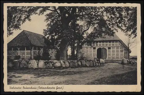 Deutschland VIELSTEDT Hasbruch Gasthof & Bauernhaus Delmenhorster Geest, um 1940