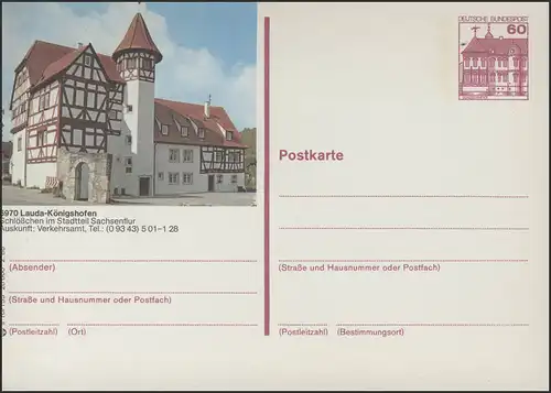 P138-s10/155 6970 Lauda-Königshofen, Sachsenflur **