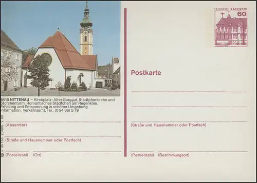 P138-s10/156 8415 Nittenau, Kirchplatz **