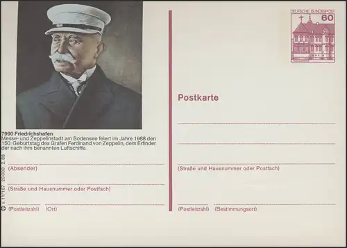 P138-s11/167 7990 Friedrichshafen, Graf Zeppelin **