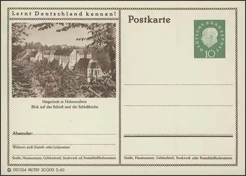 P042-88/539 Haigerloch im Hohenzollern **