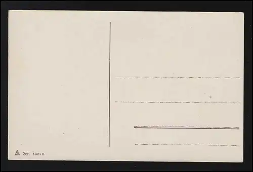 Cher AK Roses rouges Épines "Ton éternel!" Édition L& B, inutilisé