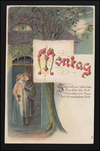 Liebe Abschiedskuss, Schlafe wohl mein holder Schatz, DAMERAU/ WARTENBURG 7.9.05