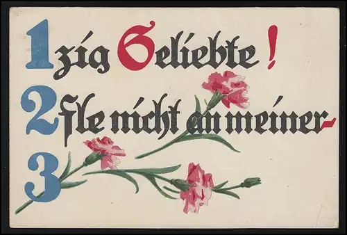 Chers chiffres + lettres énigmes pour la maîtresse, les éditeurs de randonneurs, non utilisés