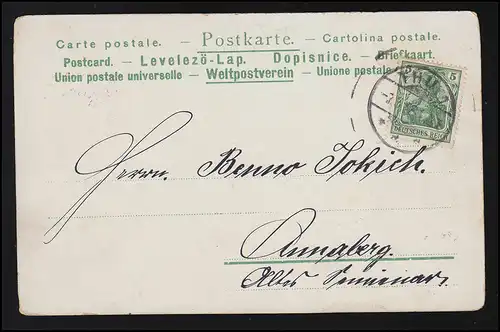 Lyrique AK Plus de gouttes dans la coupe, mousquetaire dans l'auberge, THUM (Saxe)