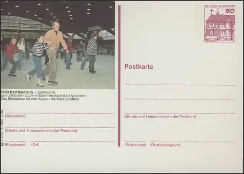 P138-s4/049 6350 Bad Nauheim, stade de glace **