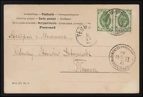 Artiste AK Photo Jeunesse vs. Vieux Miséricorde Jeunesse contre Viellesse couru 1902/1903