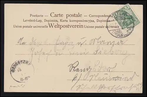 AK Enfants bébé sur le pot avec bouteille de tétine CÖLN/RENGSDORF 17.7.1902