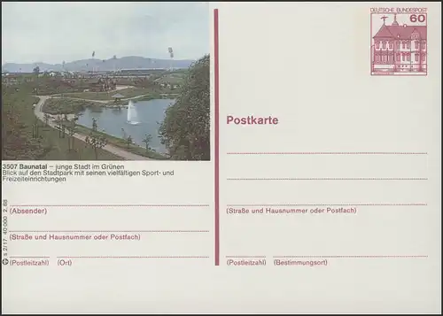 P138-s2/017 3507 Baunataal, Stadtpark **