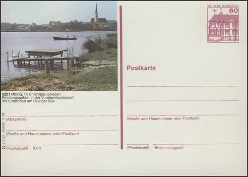 P138-s2/021 8201 Obing, Teilansicht **