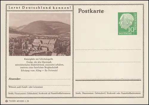P024-308 Goslar, Kaiserpfalz mit Ulrichskapelle **