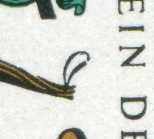 1236-1241 Petit arc de conte de fées avec PLF 1240 boucle de noeud ouverte, champ 5 **