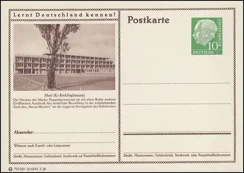 P024-337 Marl, lycées jumeaux **