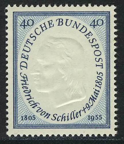 210 Schiller - Marke  ** postfrisch